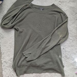 Primark Olive Green Knit Sweater | Medium